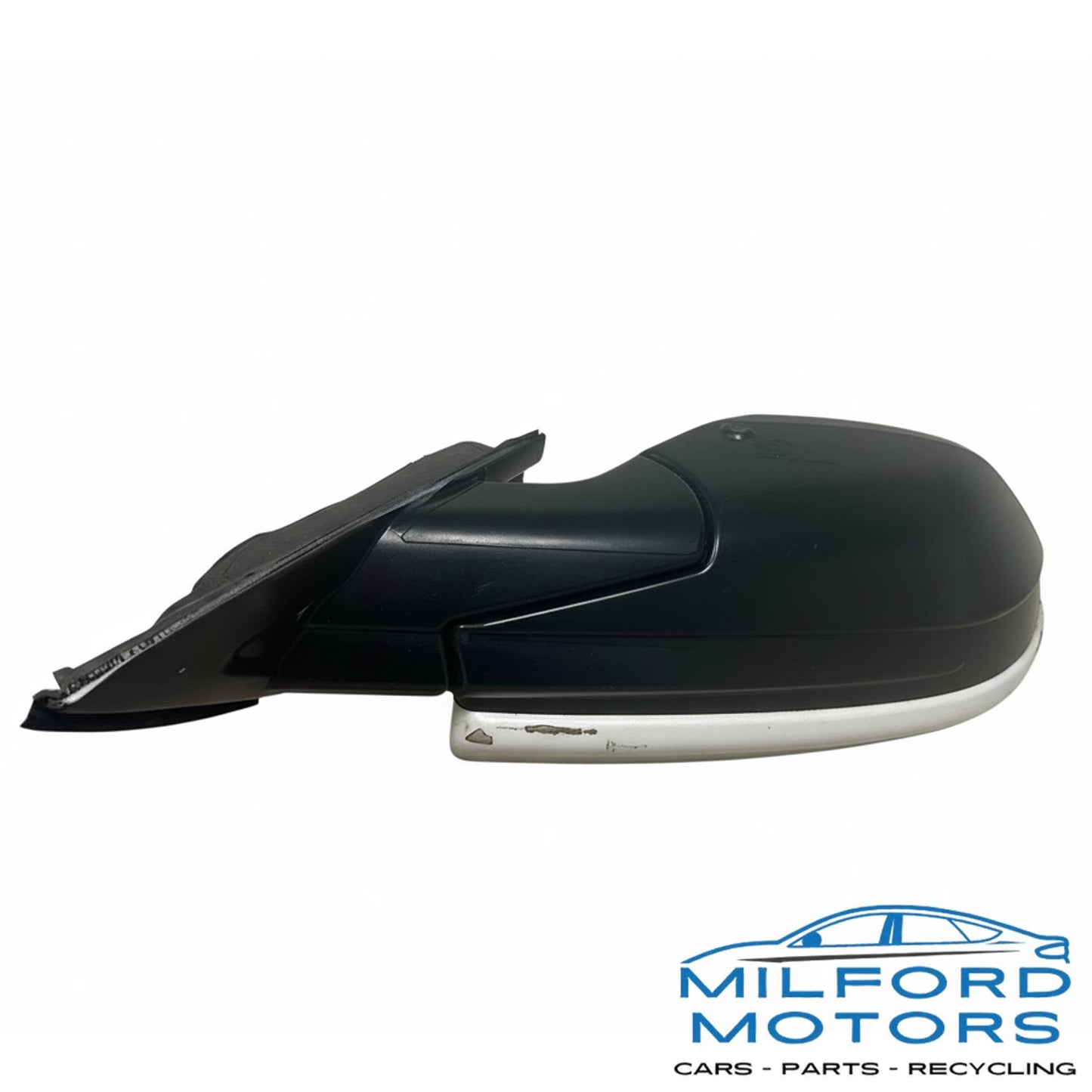 White Passenger Side Mirror Non-heated  Fits 2018-2021 Honda Civic 2.0L