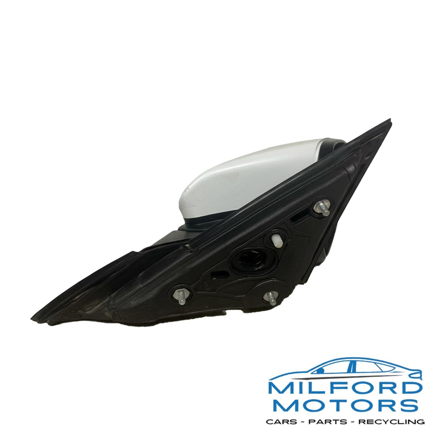 White Passenger Side Mirror Non-heated  Fits 2018-2021 Honda Civic 2.0L