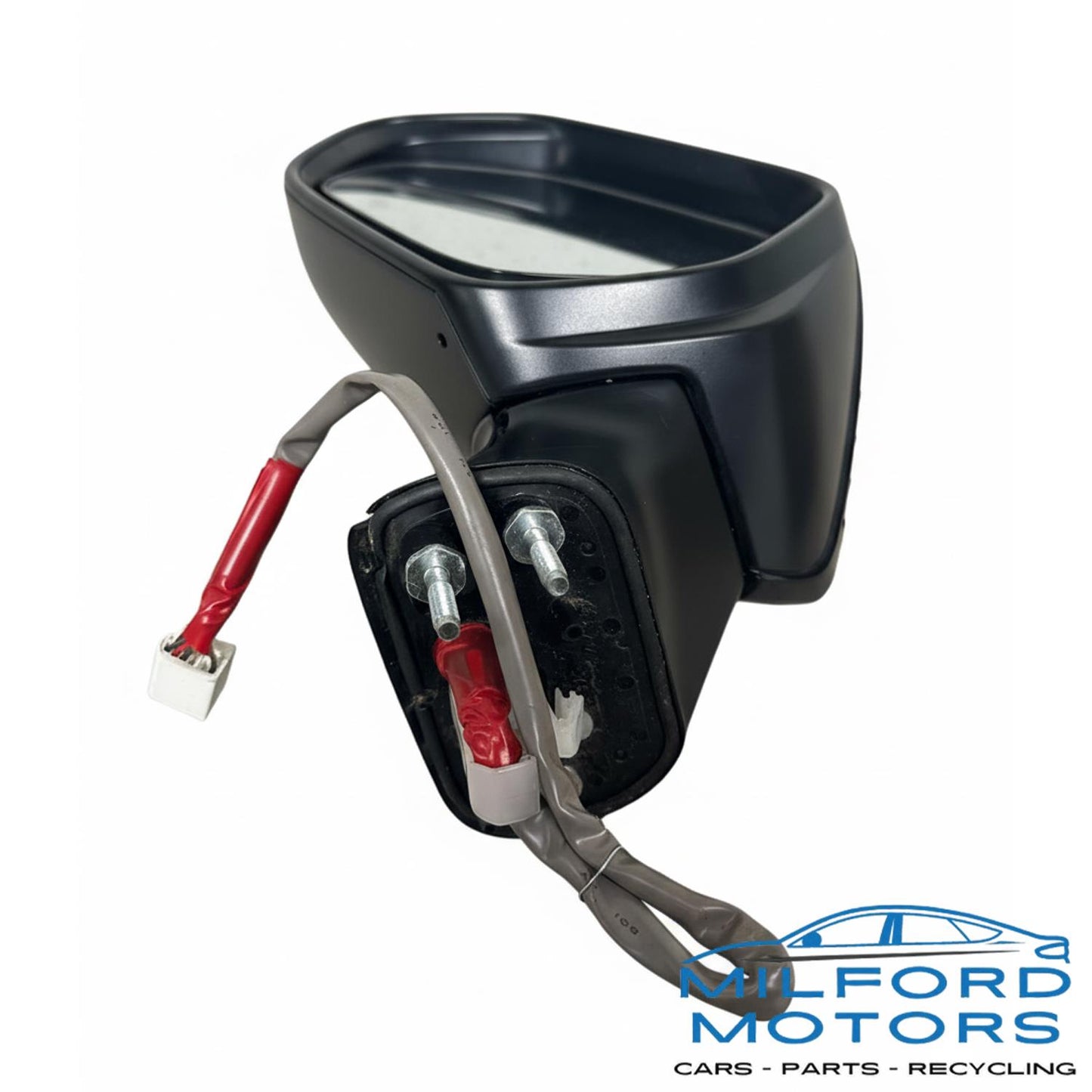 Blue Driver Side View Mirror Non-Heated Fits 2020-2024 Toyota Corolla Sedan 2.4L