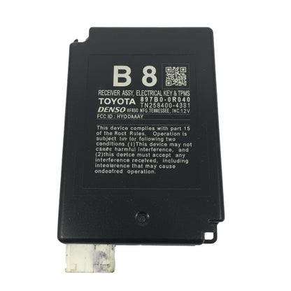 Chassis Control Receive Module  Fits 2019 Toyota RAV4 XLE 2.5L