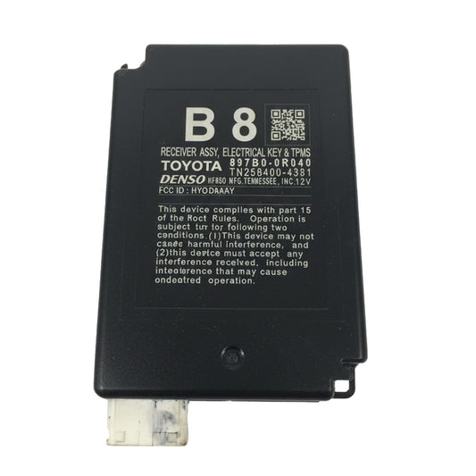 Chassis Control Receive Module  Fits 2019 Toyota RAV4 XLE 2.5L