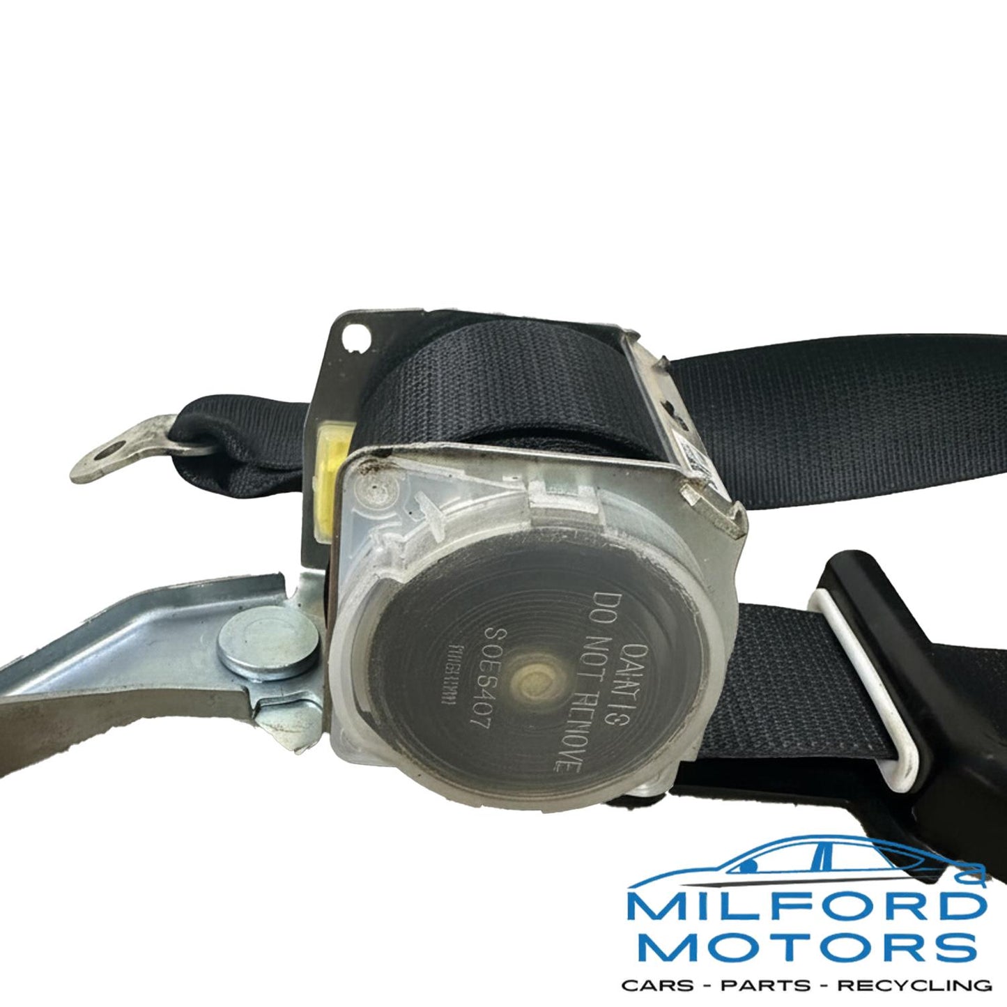 Rear Driver Side Black Seat Belt  Fits 2019 Toyota RAV4 XLE 2.5L