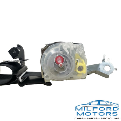 Rear Driver Side Black Seat Belt  Fits 2019 Toyota RAV4 XLE 2.5L