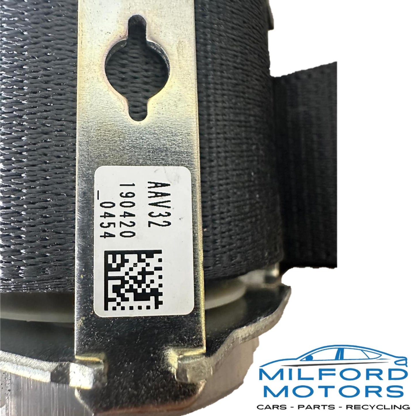 Rear Driver Side Black Seat Belt  Fits 2019 Toyota RAV4 XLE 2.5L