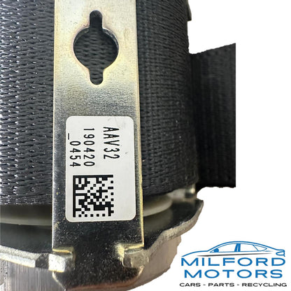 Rear Driver Side Black Seat Belt  Fits 2019 Toyota RAV4 XLE 2.5L