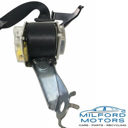 Rear Driver Side Black Seat Belt  Fits 2019 Toyota RAV4 XLE 2.5L