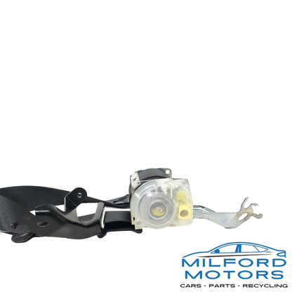 Rear Passenger Side Black Seat Belt  Fits 2019 Toyota RAV4 XLE 2.5L