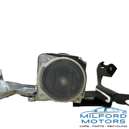 Rear Passenger Side Black Seat Belt  Fits 2019 Toyota RAV4 XLE 2.5L