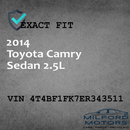 Engine ECM Electronic Control Module Fits 2014 Toyota Camry 2.5L ID: 89661-06K83