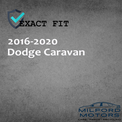 Front Door Switch Driver's Master  Fits 2016-2020 Dodge Caravan