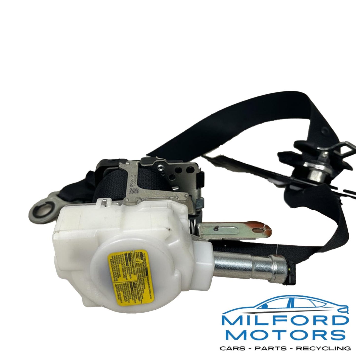 Passenger Side Retractor Black Seat Belt  Fits 2019-2024 Toyota RAV4 2.5L