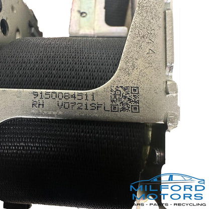 Passenger Side Retractor Black Seat Belt  Fits 2019-2024 Toyota RAV4 2.5L