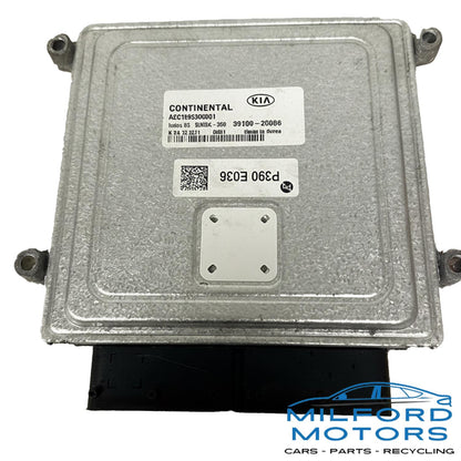 Engine Control Module Engine/Motor  Fits 2019-2023 KIA Forte Sedan 2.0L