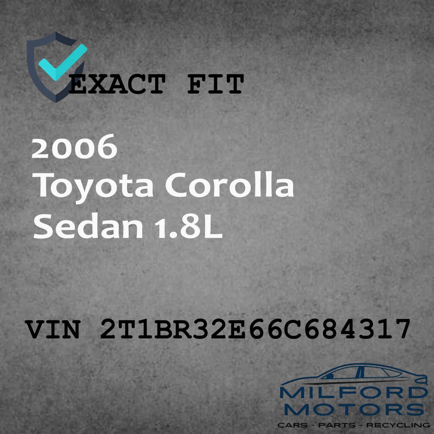OEM Switch Driver's Master Window Fits 03-2008 Toyota Corolla Matrix 1.8L