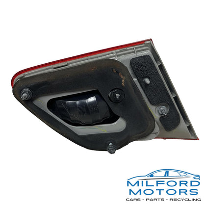 Passenger Side Tail light LID Mounted Fits 2013-2015 Nissan Sentra Sedan 1.8L