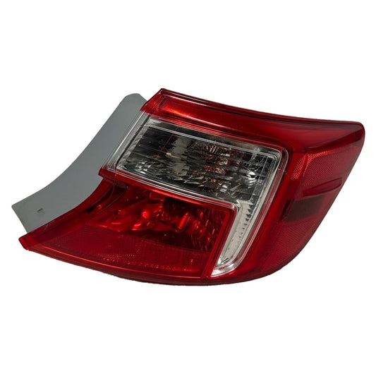 Passenger Side Tail Lamp Quarter Panel Mounted Fits 2012-2014 Toyota Camry 2.5L