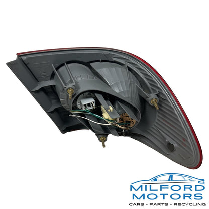 Passenger Tail Light Quarter Panel Mounted Fits 2004-2008 Toyota Corolla 1.8L