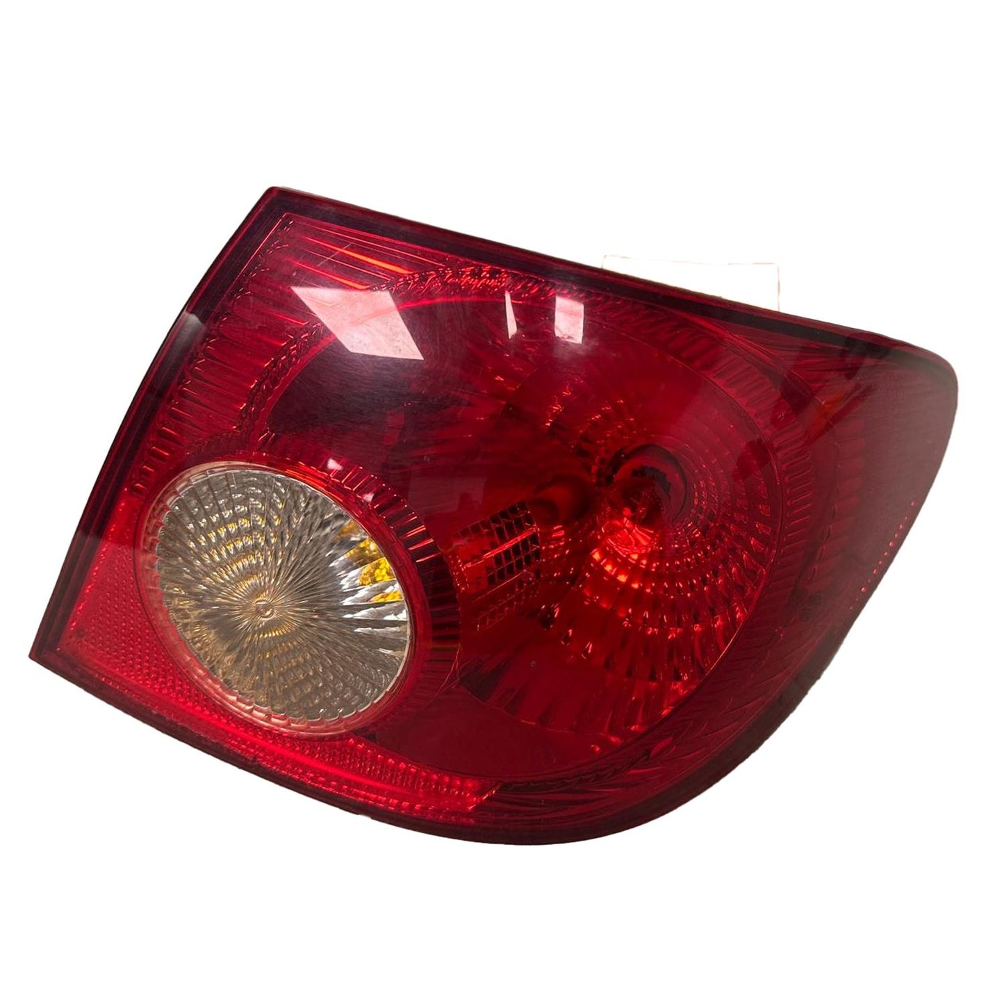 Passenger Tail Light Quarter Panel Mounted Fits 2004-2008 Toyota Corolla 1.8L