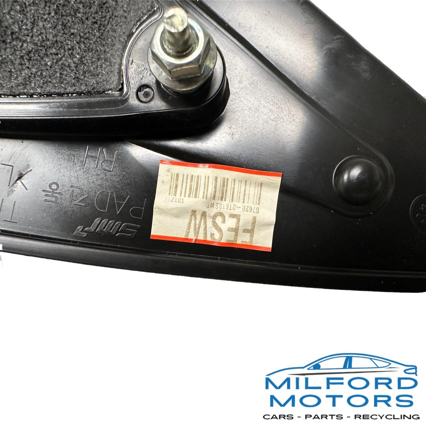 Passenger Side View Mirror w/ Manual Folding  Fits 2014-2016 KIA Optima 2.4L