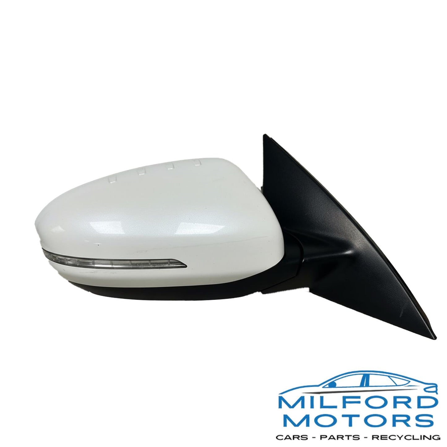 Passenger Side View Mirror w/ Manual Folding  Fits 2014-2016 KIA Optima 2.4L