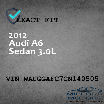 Blind Spot Alert Chassis Control Module Fits 2012-2015 Audi A6 S6 3.0L