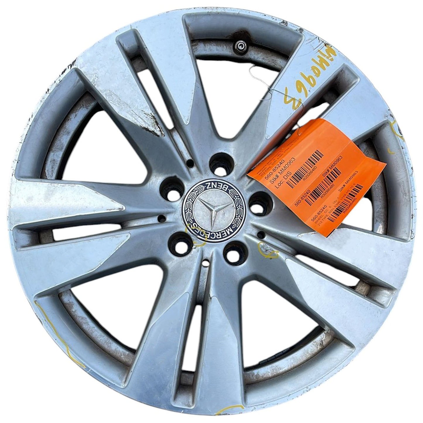 212 Type Wheel Rim 17X8-1/2 Fits for 2012-2013 Mercedes-Benz E-Class E 3.5L