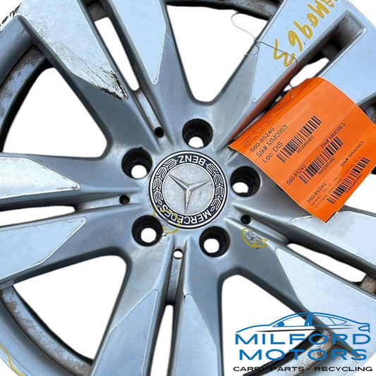 212 Type Wheel Rim 17X8-1/2 Fits for 2012-2013 Mercedes-Benz E-Class E 3.5L