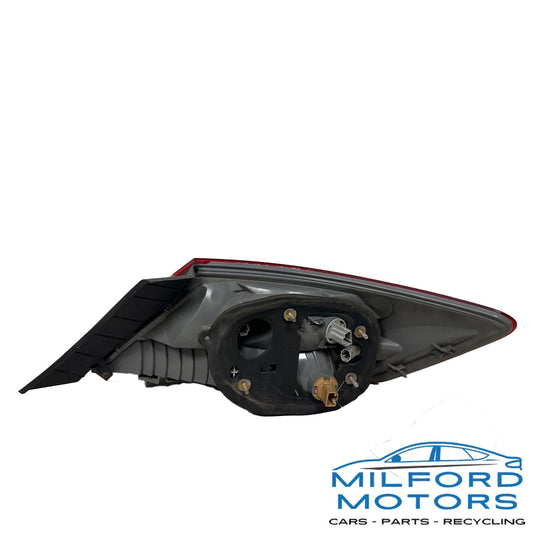 Driver Side Tail Light Coupe Fits 2006-2008 Honda Civic Coupe 1.8L