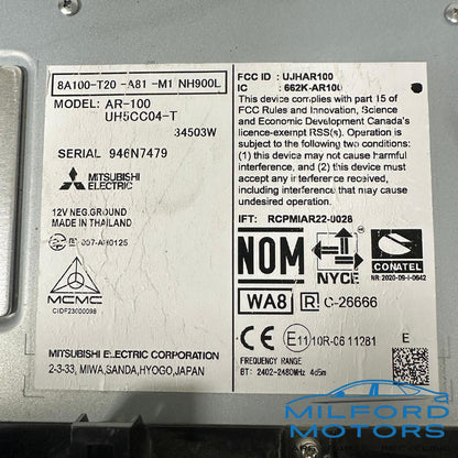 Audio Equipment Radio w/ Display Screen  Fits 2025 Honda Civic LX Sedan 2.0L