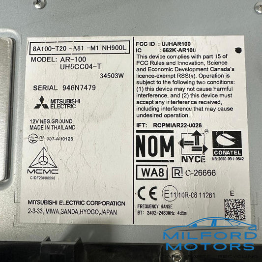 Audio Equipment Radio w/ Display Screen  Fits 2025 Honda Civic LX Sedan 2.0L