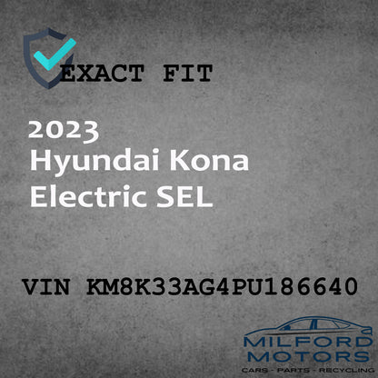 Passenger Side View Mirror  Fits 2023 Hyundai Kona Electric SEL