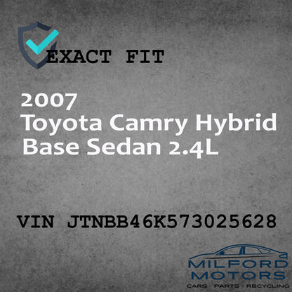 Engine ECM Electronic Control Module  Fits 2007 Toyota Camry Sedan 2.4L