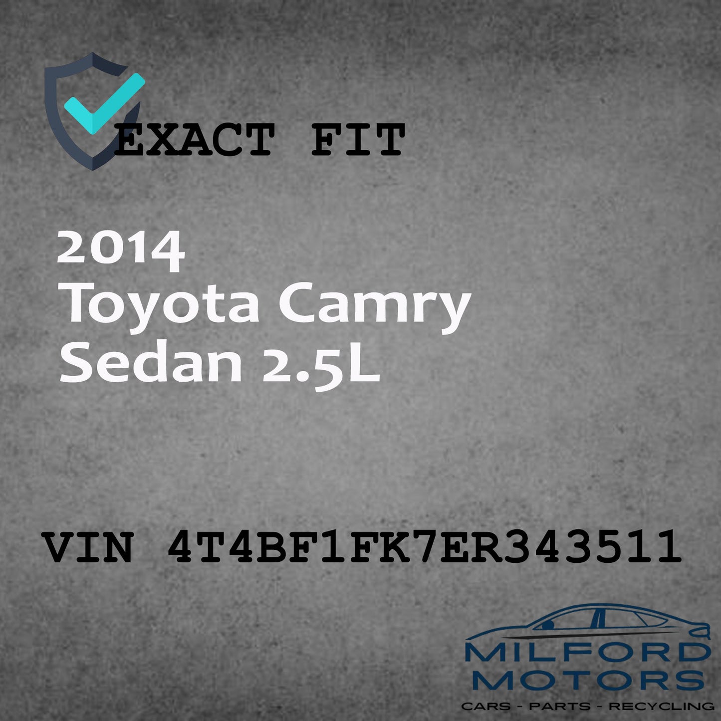 Black Manual Temperature Control Fits 2012-2014 Toyota Camry Sedan 2.5L