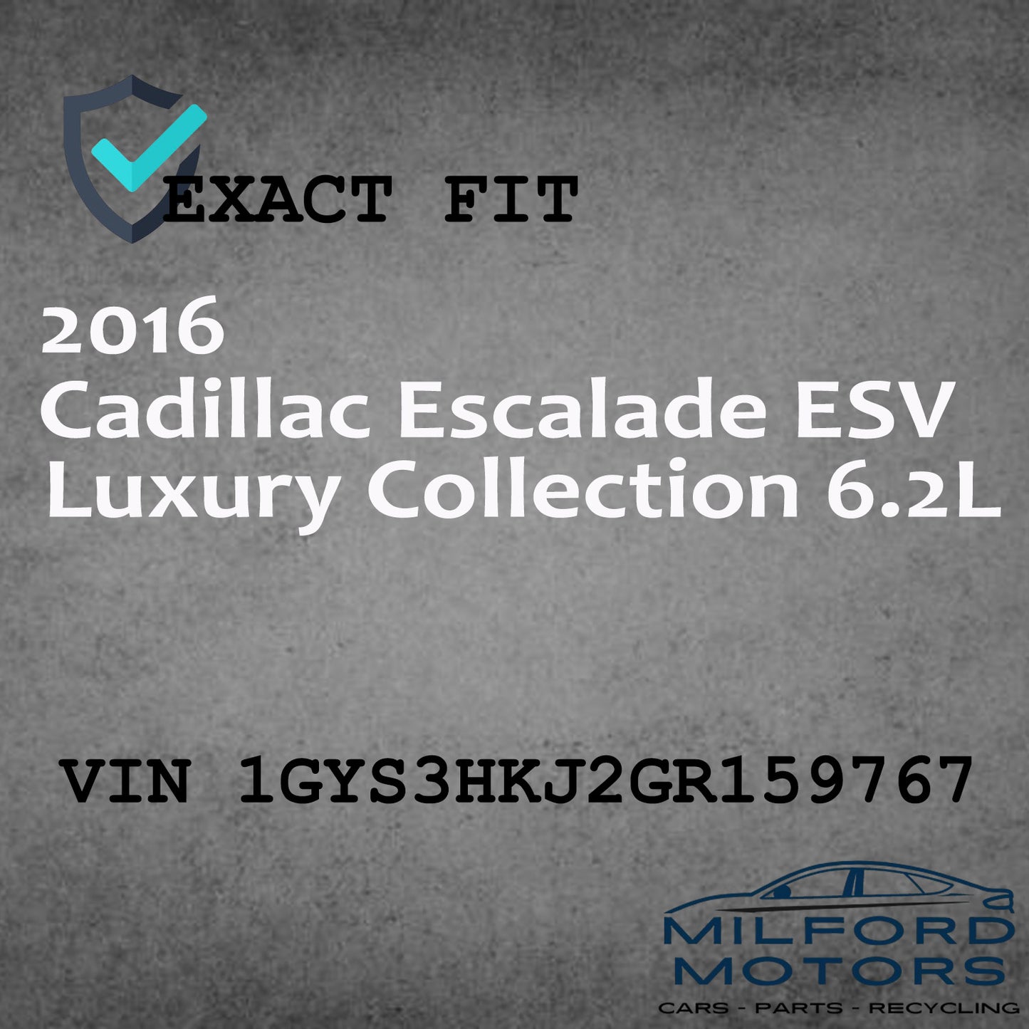 Engine Fuse Box Fits 2015-2020 Escalade Suburban 1500 Tahoe Yukon XL 6.2L