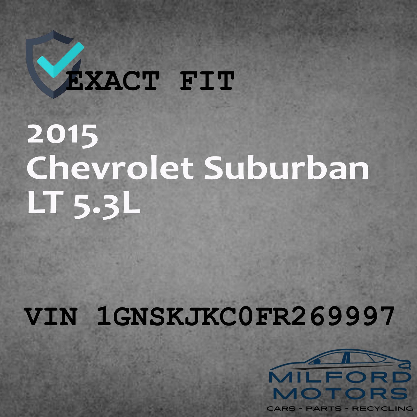 Engine Fuse Box Fits 2015-2020 Escalade Suburban 1500 Tahoe Yukon XL 5.3L