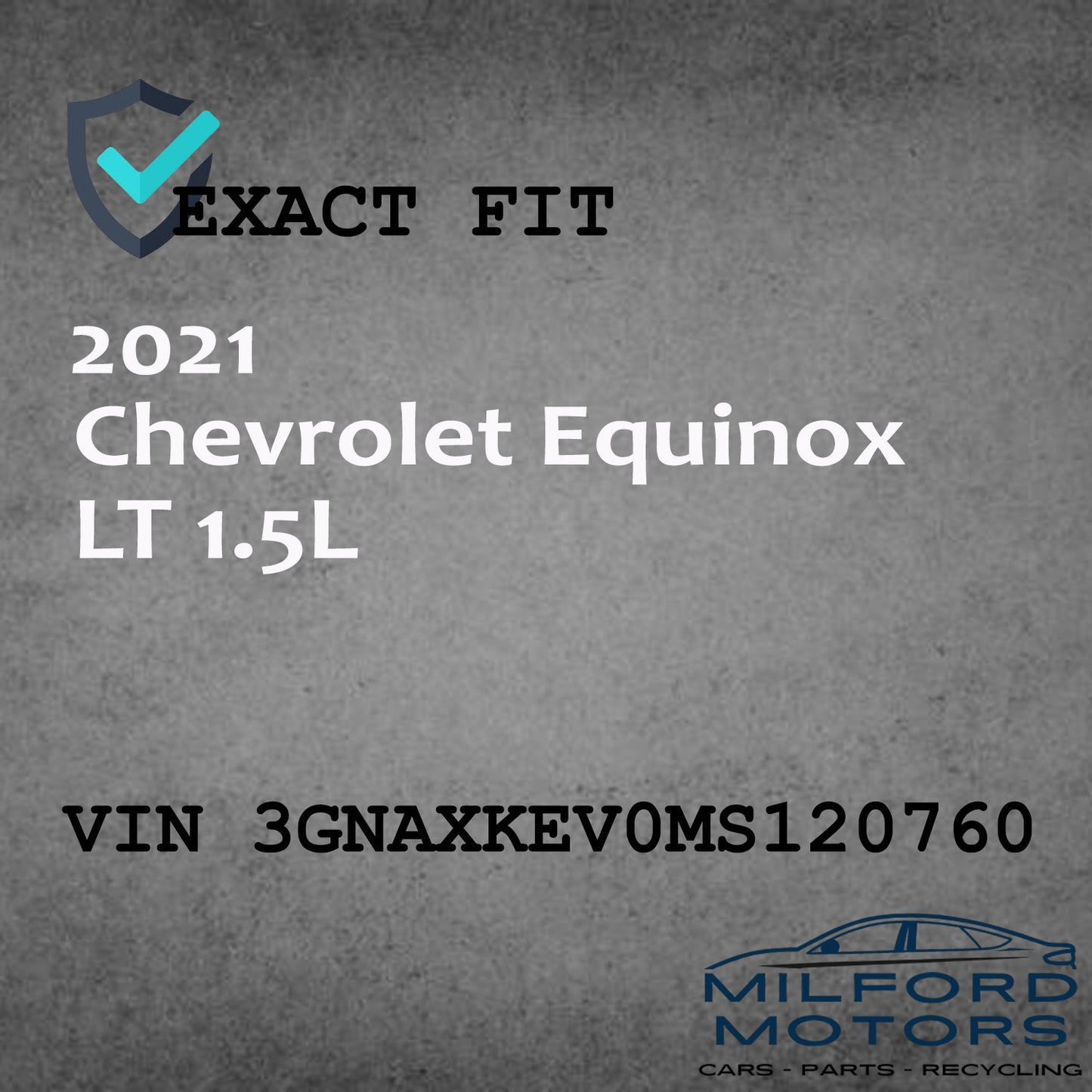 Engine Electronic Control Module Fits 20-2024 Camaro Encore Equinox Malibu 1.5L