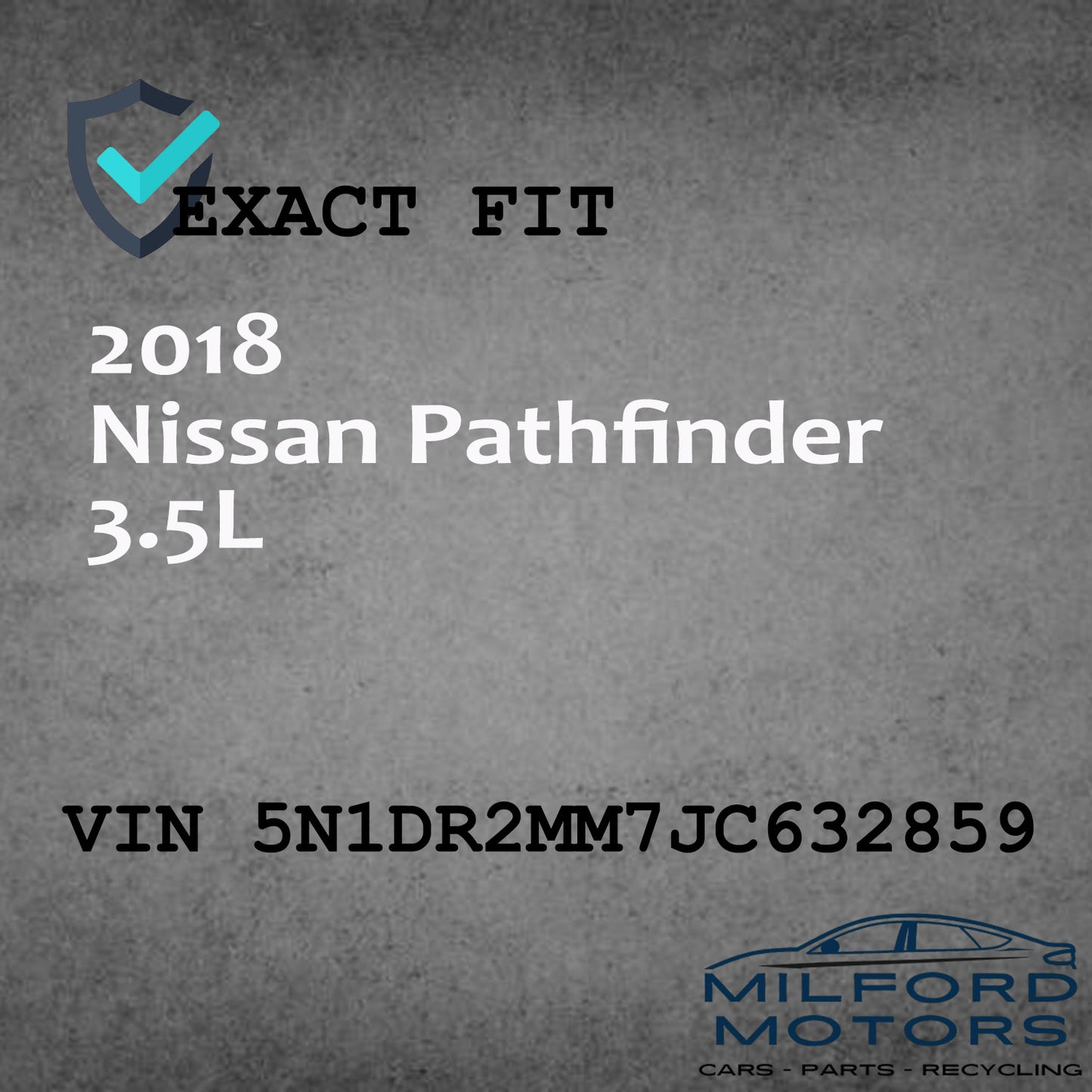 Chassis Transmission Control module (CVT) Fits 2015-2020 Pathfinder QX60 Maxima