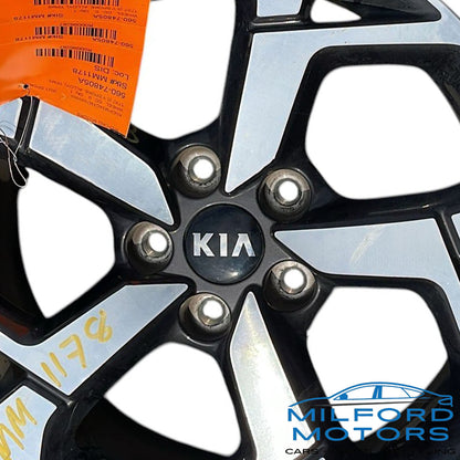 Wheel Rim 17X7 Alloy Steel 5 Y Spoke Fits for 2020-2022 Kia Sportage LX 2.4L