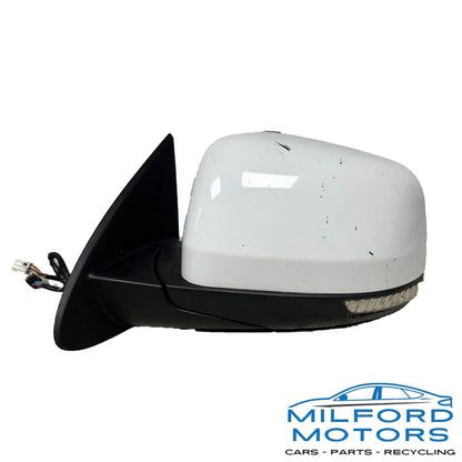 Driver Side View Mirror w/o Blind Spot  Fits 2011-2021 Dodge Durango 3.6L