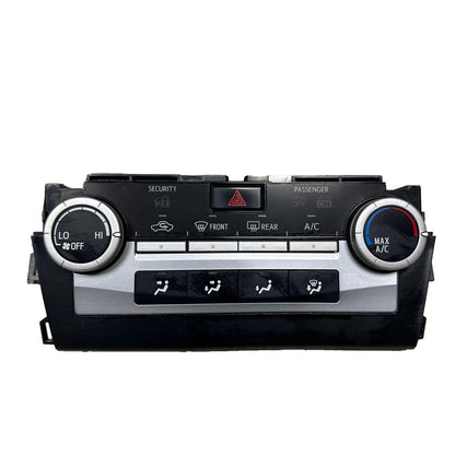 Black Manual Temperature Control Fits 2012-2014 Toyota Camry Sedan 2.5L