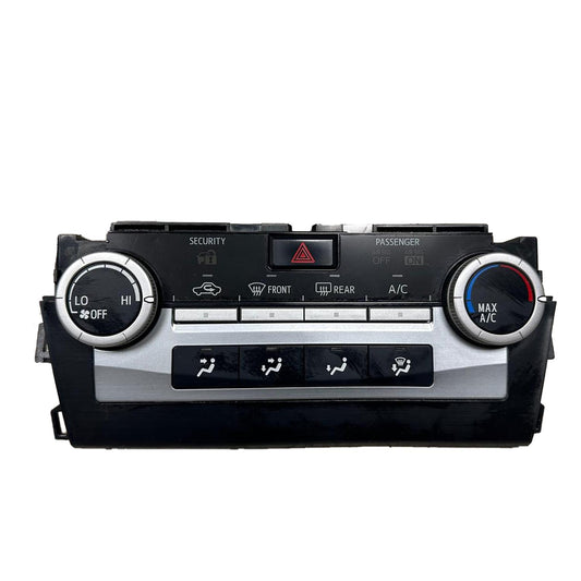 Black Manual Temperature Control Fits 2012-2014 Toyota Camry Sedan 2.5L