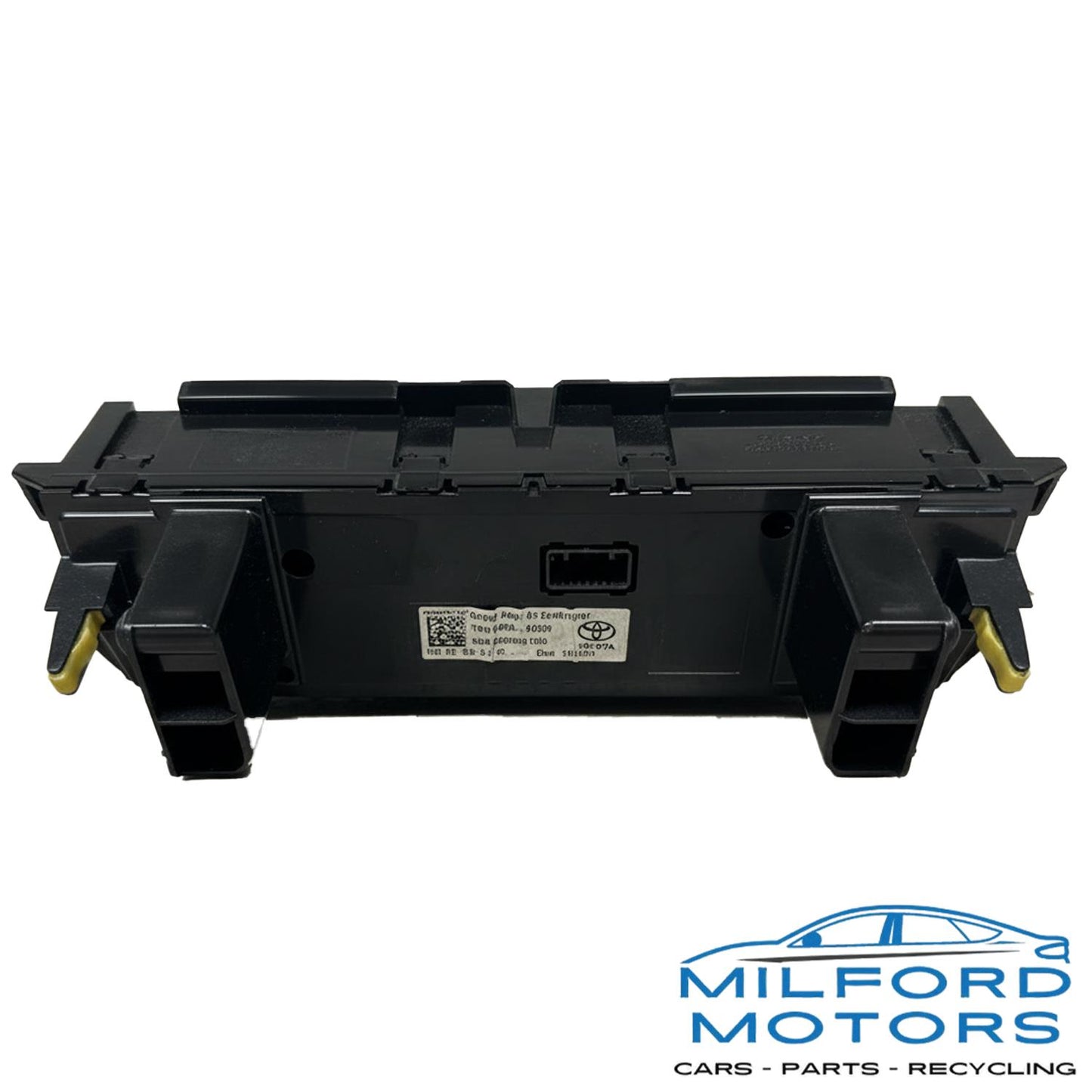 Black Manual Temperature Control Fits 2012-2014 Toyota Camry Sedan 2.5L