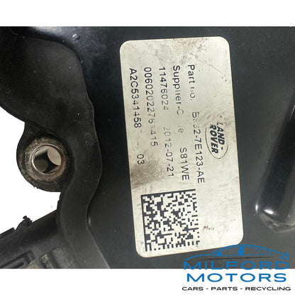 Chassis Control Module  Fits 2013 Land Rover Range Rover Evoque Pure Plus 2.0L