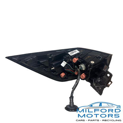 Driver Side Tail Light Quarter Panel Mounted Fits 2019-2024 Toyota RAV4 2.5L