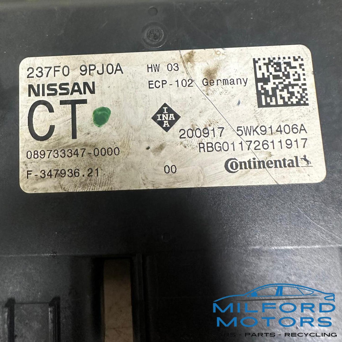 Engine Valve Control Module Fits 2018-2020 Infiniti QX60 Nissan Pathfinder 3.5L