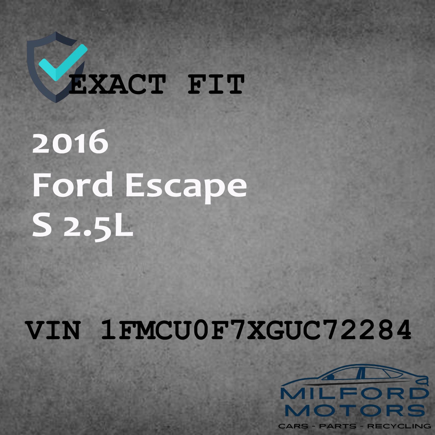 Front Door Driver's Switch Mirror/Window Fits 12-19 Escape Focus Transit Connect