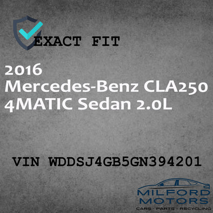 Passenger Side Tail Light  Fits 2014-2019 Mercedez-Benz CLA250 CLA45 Sedan 2.0L