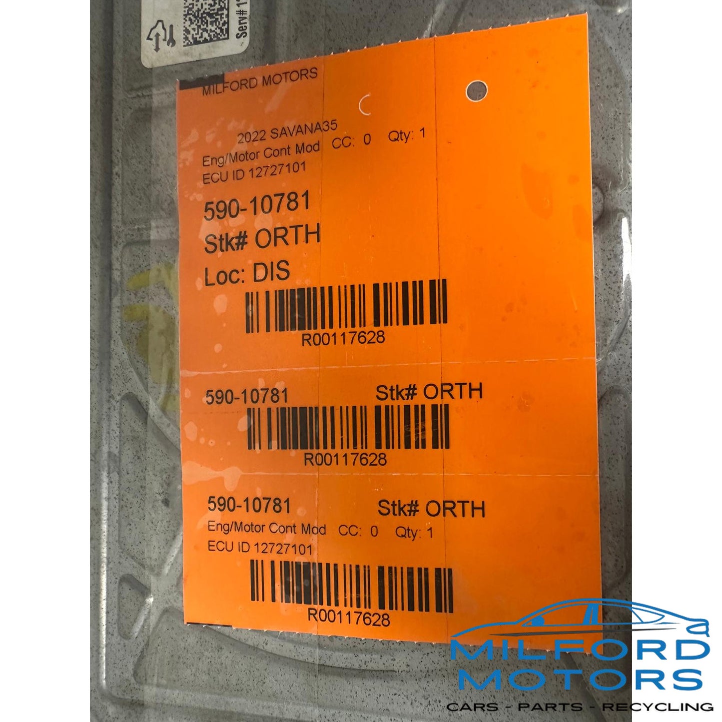 Engine Electronic Control Module Fits 2019-2021 GMC Savana 1500 2500 3500 4.3L 6.6L