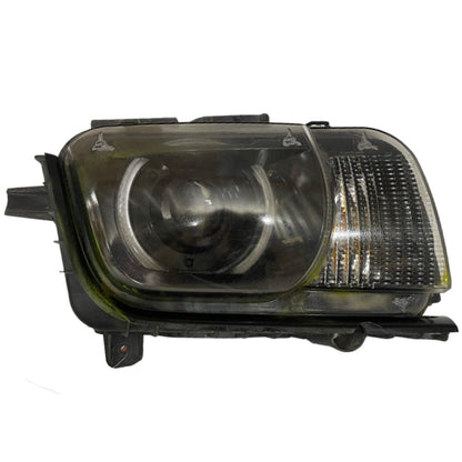 Passenger Side Headlight Assembly Halogen 2010-2013 Chevrolet Camaro LT 3.6L