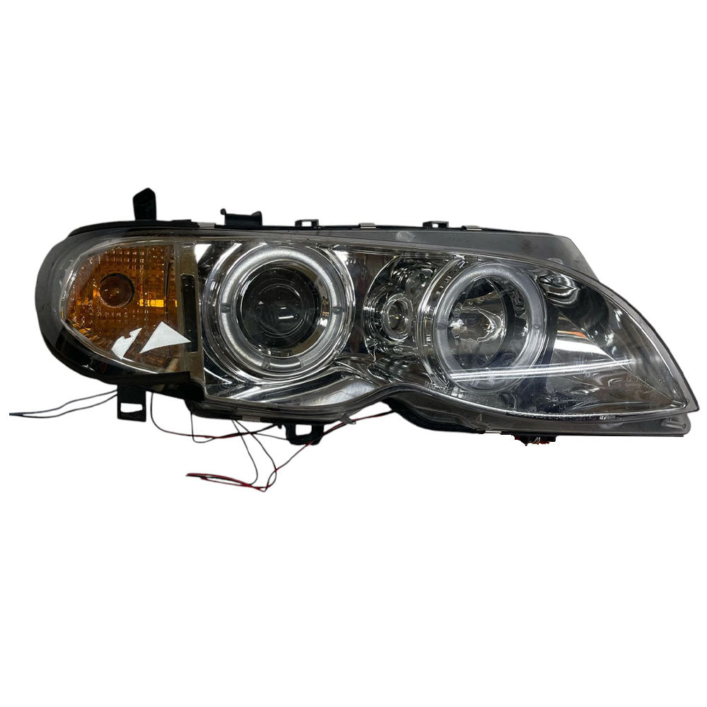 Passenger Side Headlamp Assembly Fits for 2002-2005 BMW 3 Series 3.0L